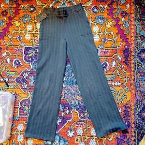 Blutsgeschwister trousers, 70’s style, dress pants look, jogger feel